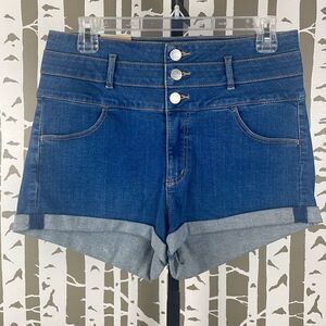 Garage Multi-Waistband Ultra High Rise Short 09